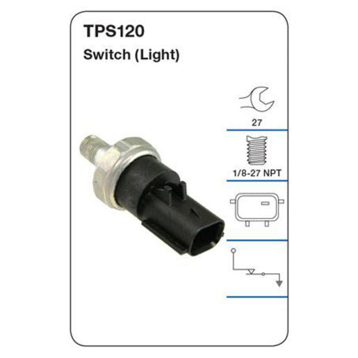 Tridon Oil Pressure Switch TPS120