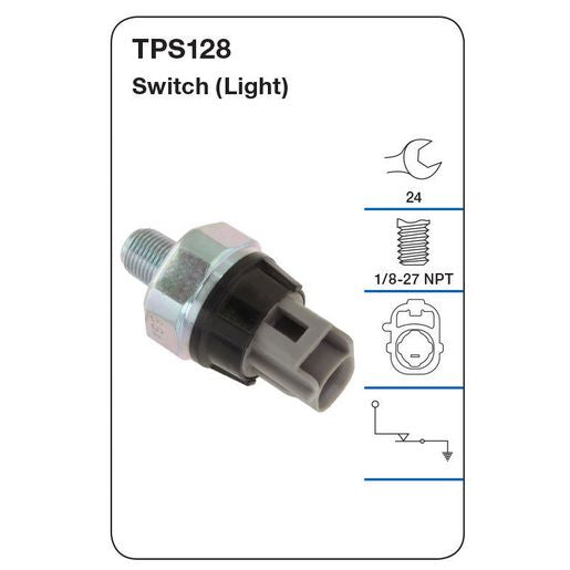 Tridon Oil Pressure Switch TPS128