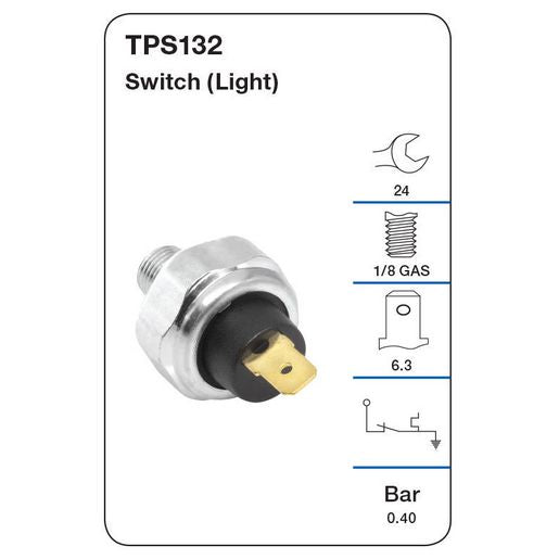 Tridon Oil Pressure Switch TPS132