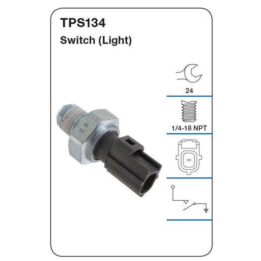 Tridon Oil Pressure Switch TPS134