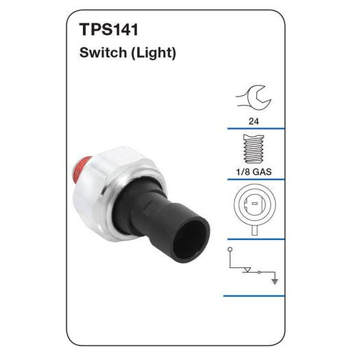 Tridon Oil Pressure Switch TPS141