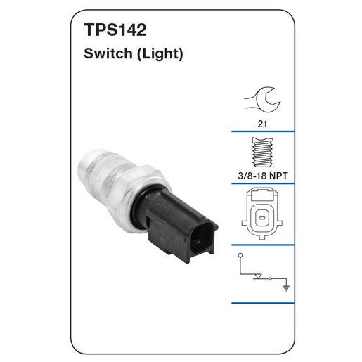 Tridon Oil Pressure Switch TPS142