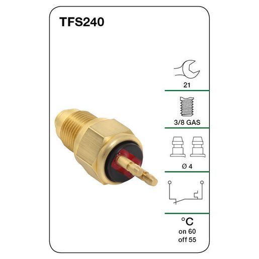 Tridon Fan switch TFS240