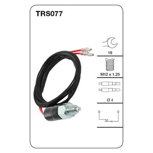 Tridon Reverse Light switch TRS077