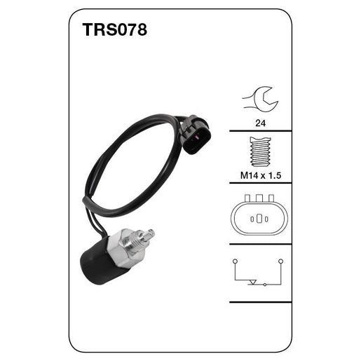 Tridon Reverse Light switch TRS078
