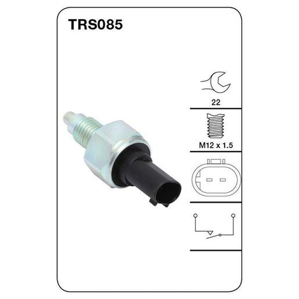 Tridon Reverse Light switch TRS085