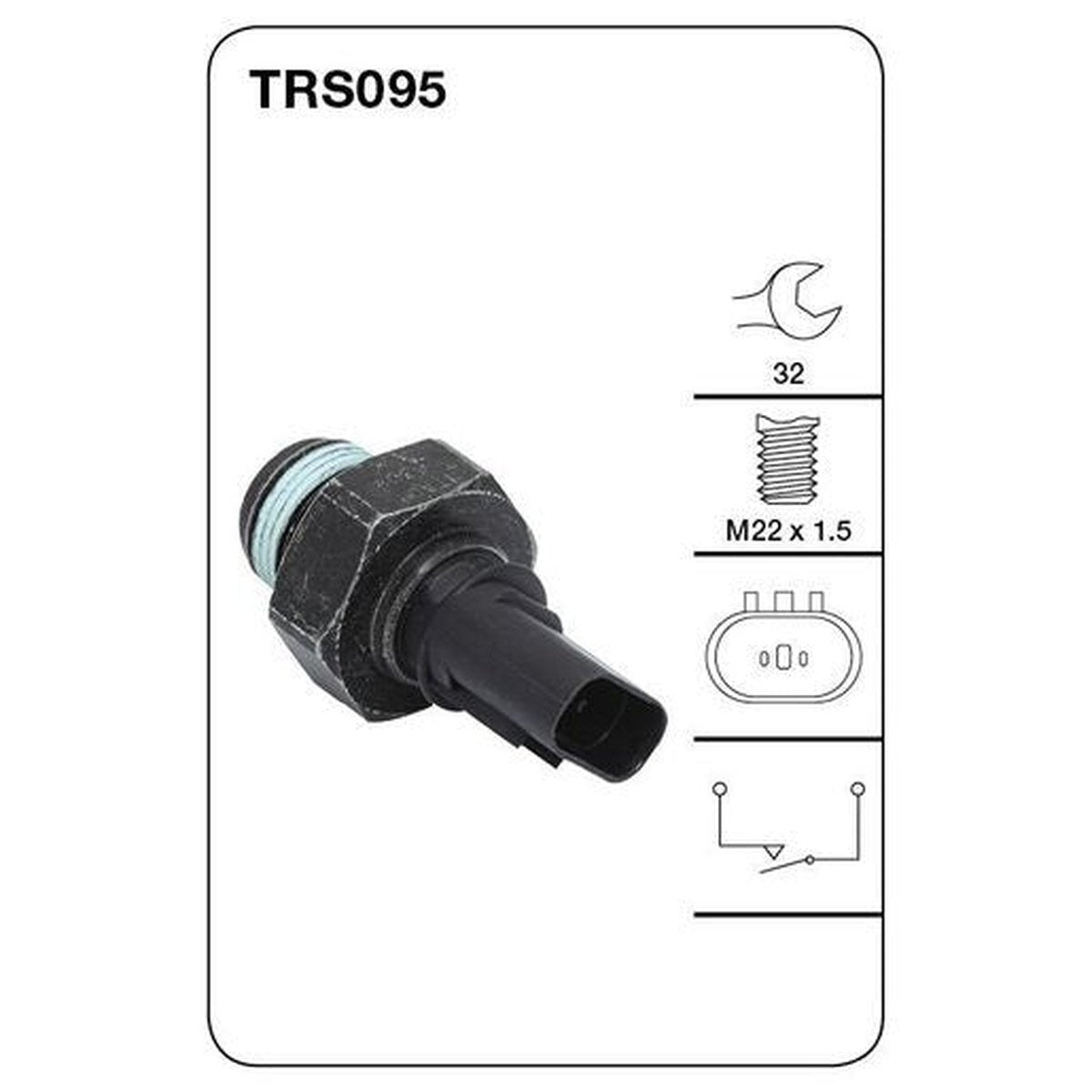 Tridon Reverse Light switch TRS095