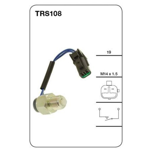 Tridon Reverse Light switch TRS108