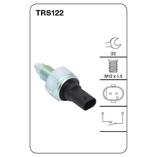 Tridon Reverse Light switch TRS122