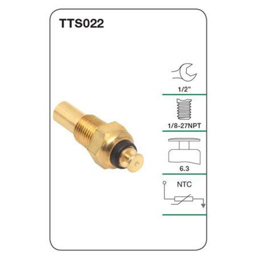 Tridon Water Temperature Sender TTS022