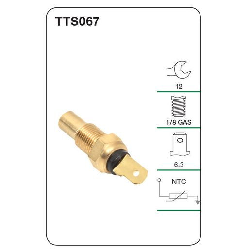Tridon Water Temperature Sender TTS067