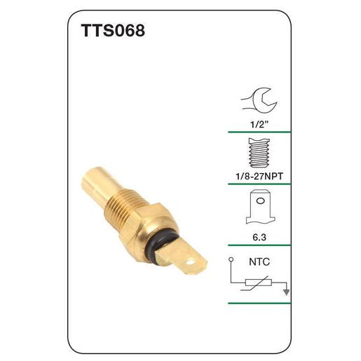 Tridon Water Temperature Sender TTS068