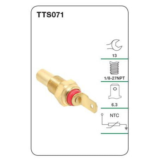 Tridon Water Temperature Sender TTS071