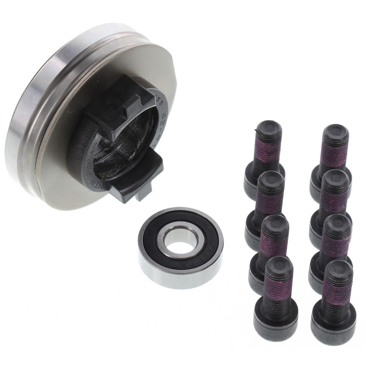 Clutch Industries Standard Replacement Clutch Kit Inc. SMF DMR2677N
