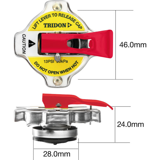 Tridon Radiator Cap Safety Lever CB1390L