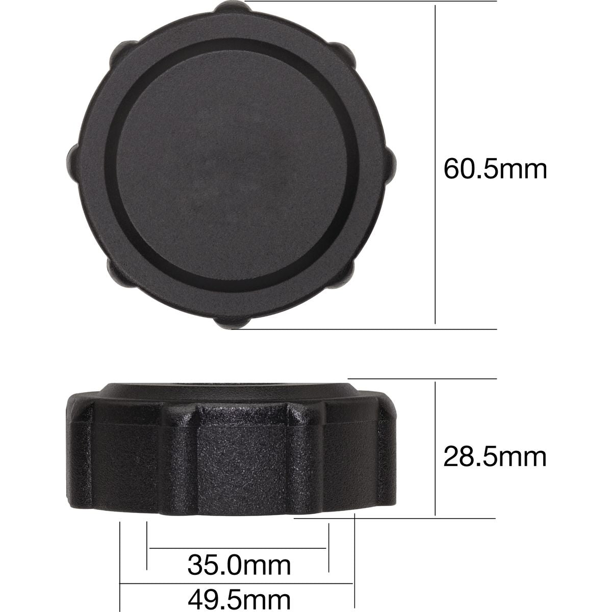 Tridon Radiator Cap CH16110