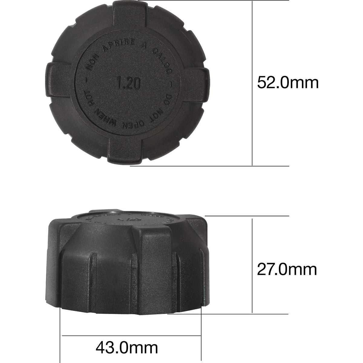 Tridon Radiator Cap CJ18125