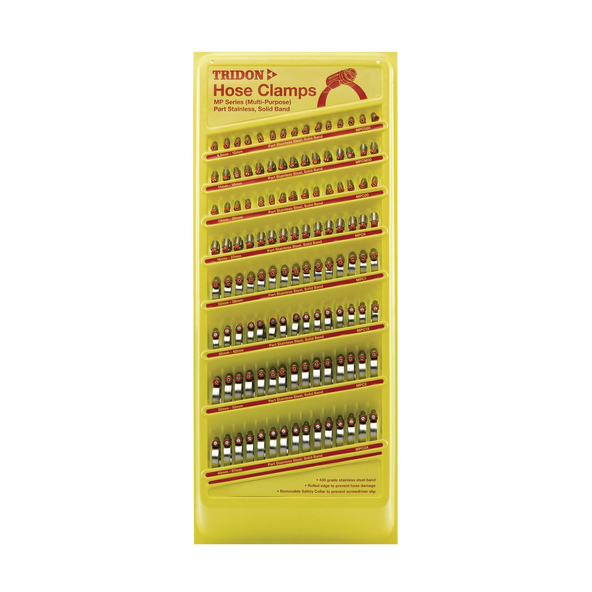Tridon Mp Clamp Wall Merch (120Pk) CM4MP
