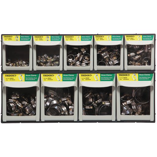 Tridon Hose Clamp Drawer Merchandiser (Mh/Hs) 250Pcs CMHS250