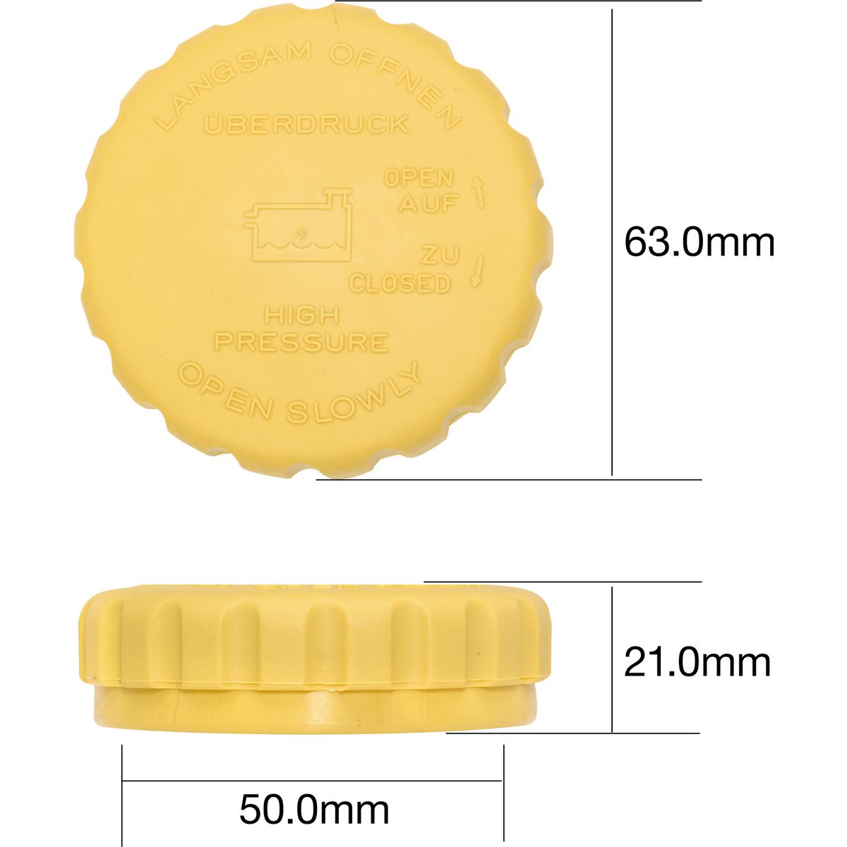 Tridon Radiator Cap CU20135