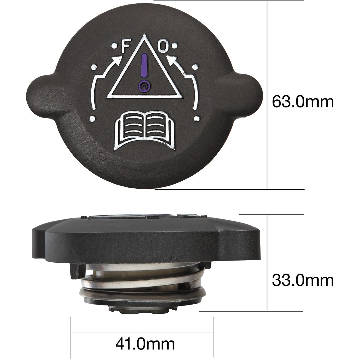 Tridon Radiator Cap DE20140