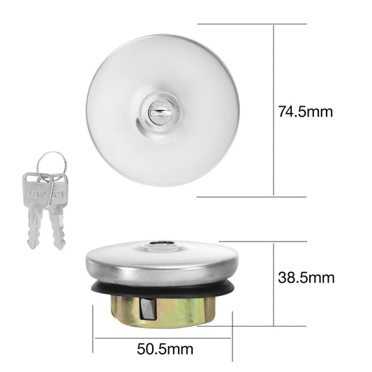 Tridon Fuel Cap (Locking) TFL204V