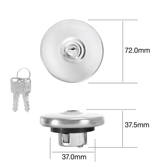 Tridon Fuel Cap (Locking) TFL222V