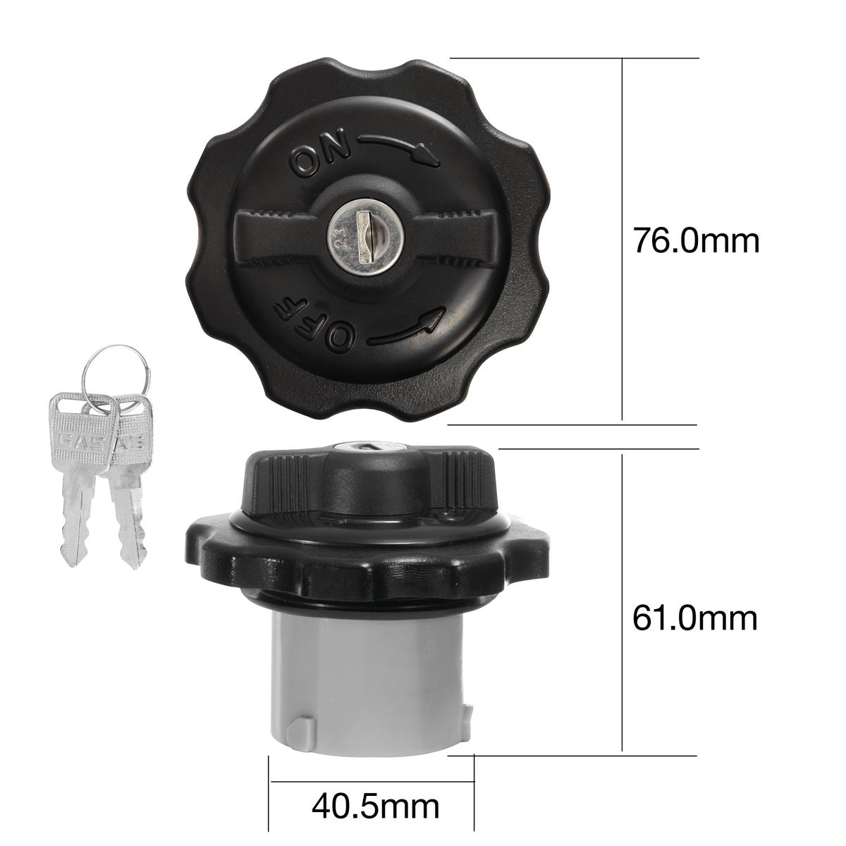 Tridon Fuel Cap (Locking) TFL230