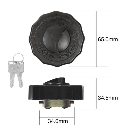 Tridon Fuel Cap (Locking) TFL308