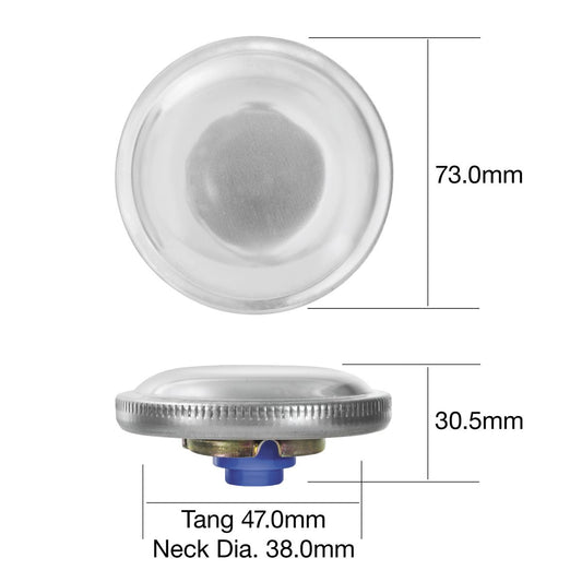 Tridon Non Locking Fuel Cap TFNL206V