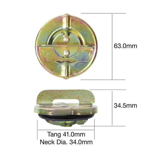 Tridon Fuel Cap (Non Locking) TFNL207