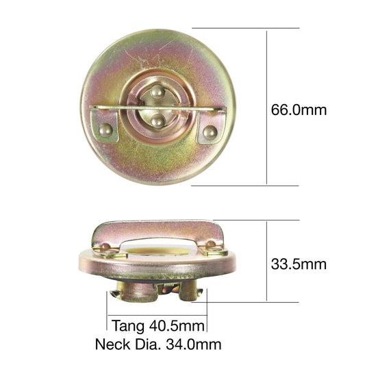 Tridon Fuel Cap (Non Locking) TFNL209V