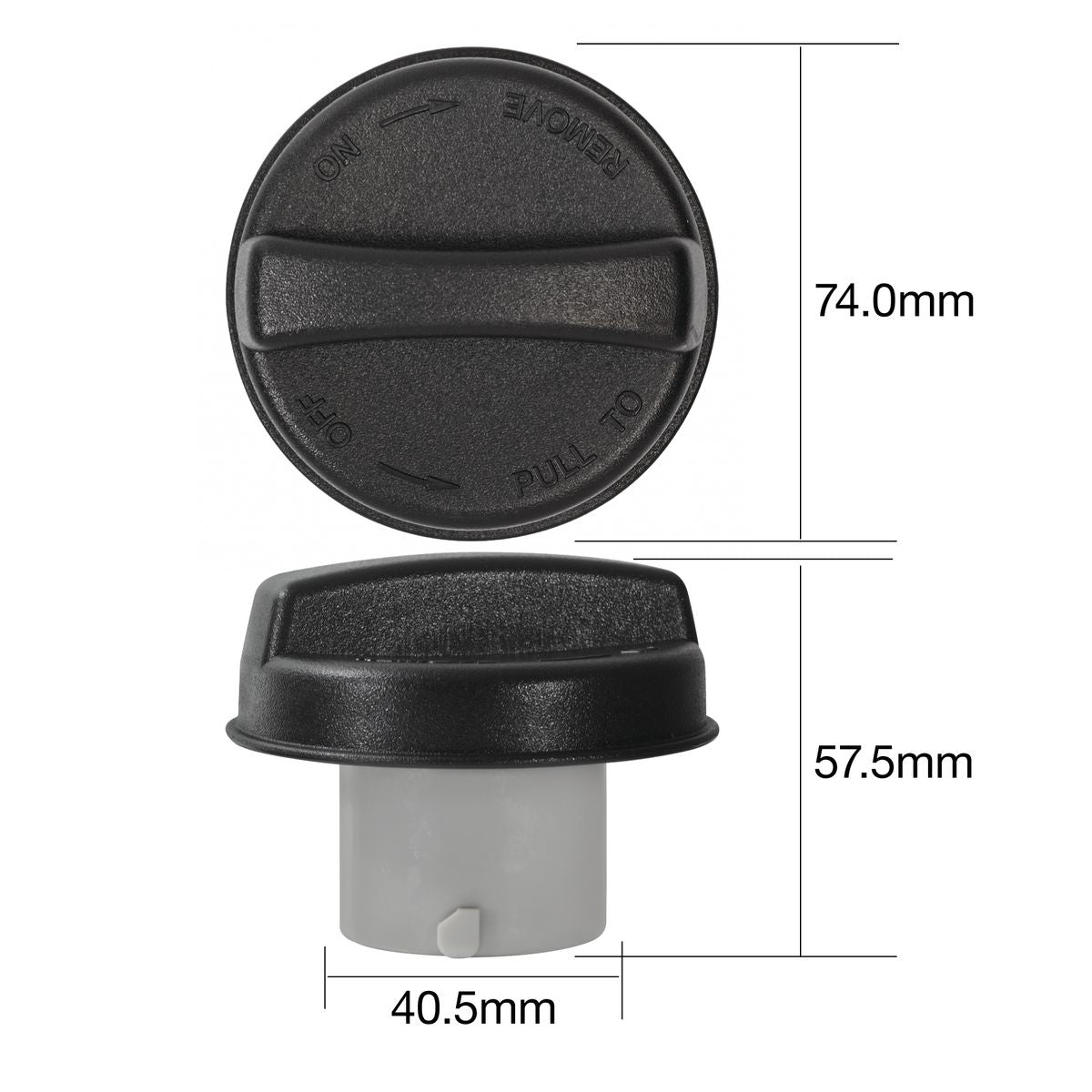 Tridon Fuel Cap (Non Locking) TFNL230