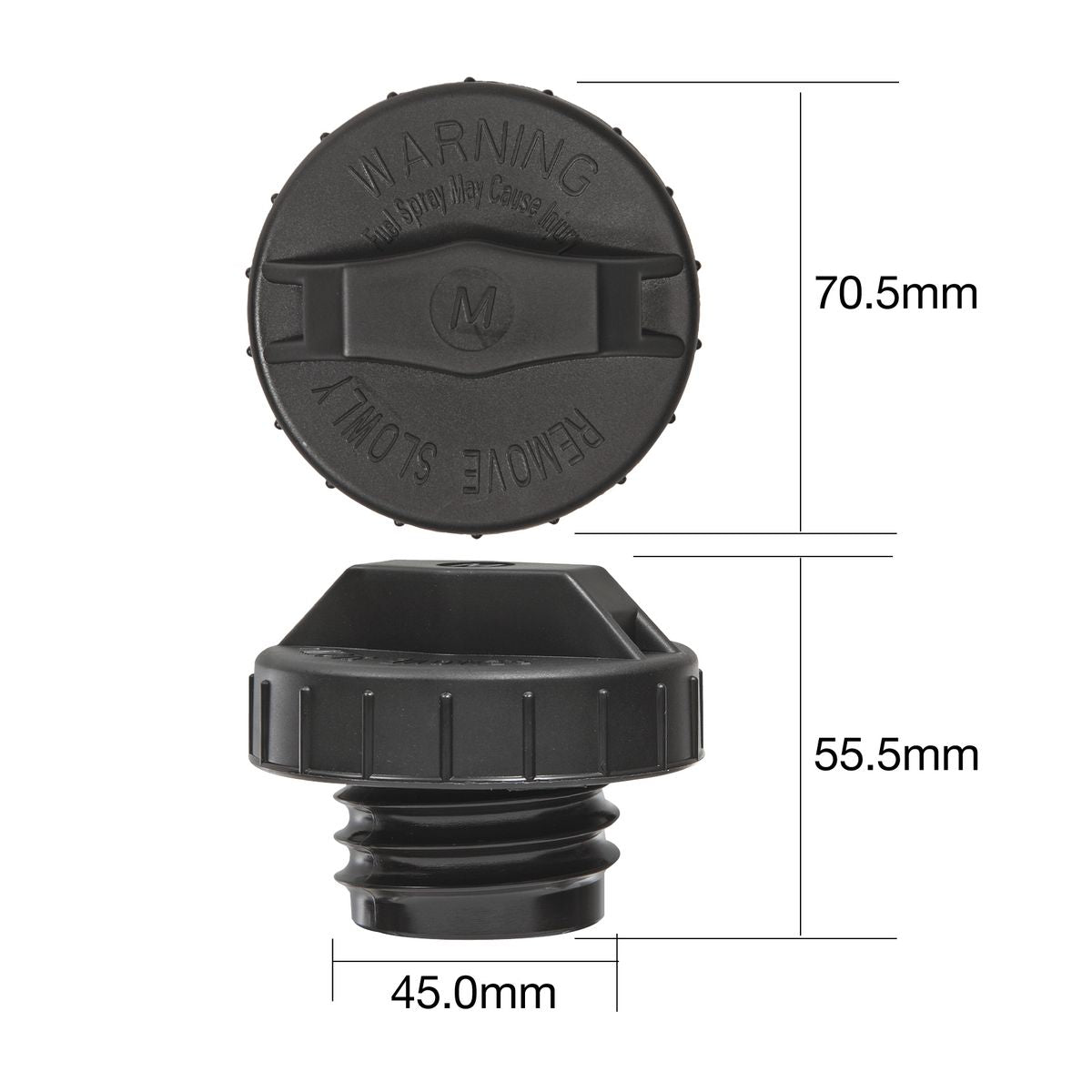Tridon Fuel Cap (Non Locking) TFNL239