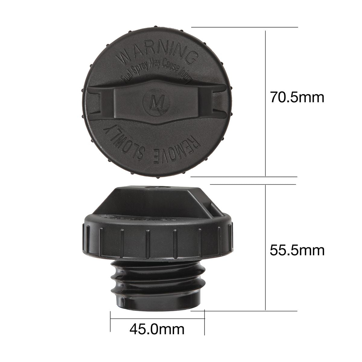 Tridon Fuel Cap (Non Locking) TFNL239