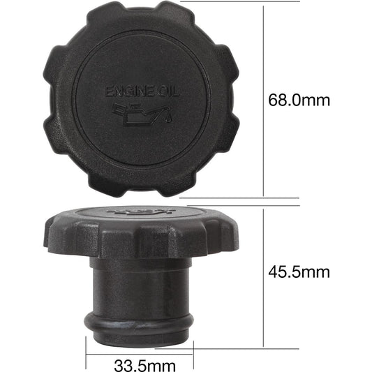 Tridon Oil Cap TOC502