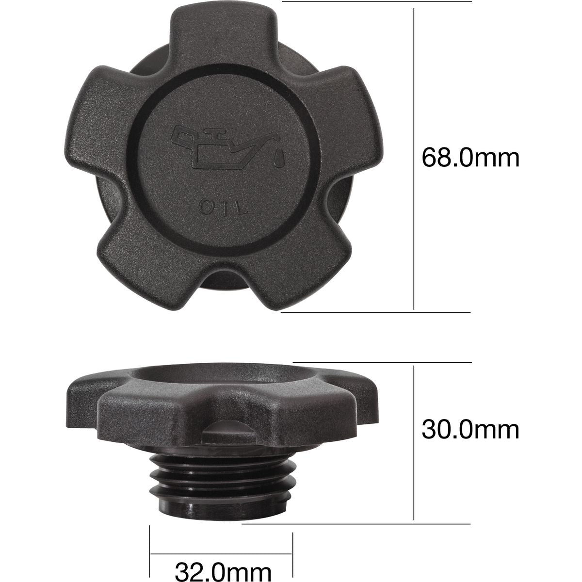 Tridon Oil Cap TOC512