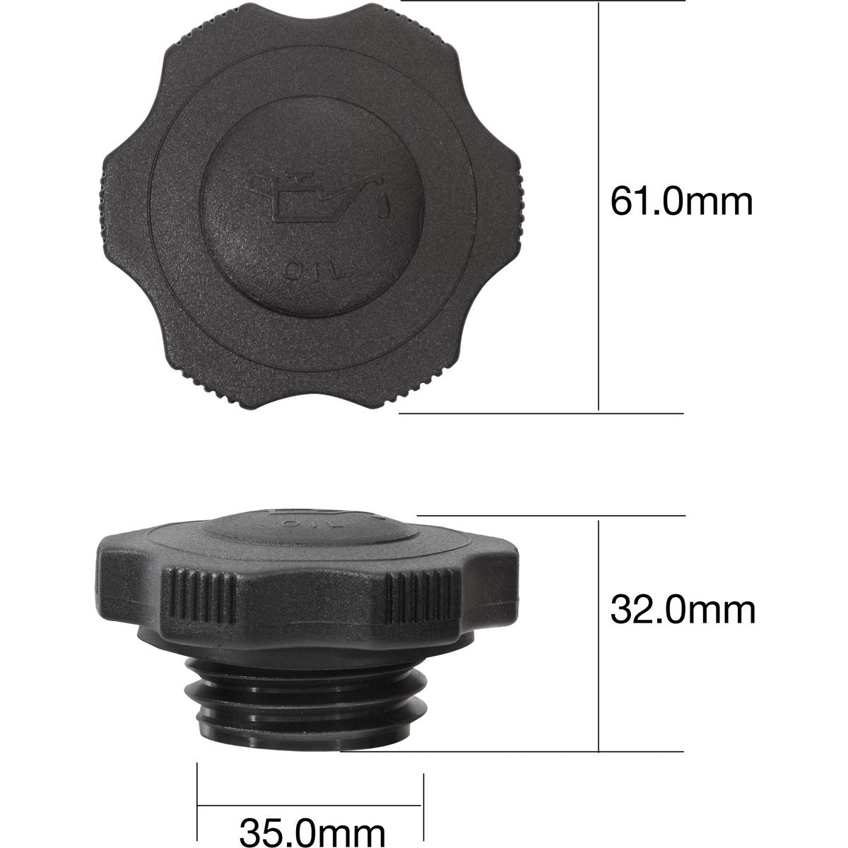 Tridon Oil Cap TOC513