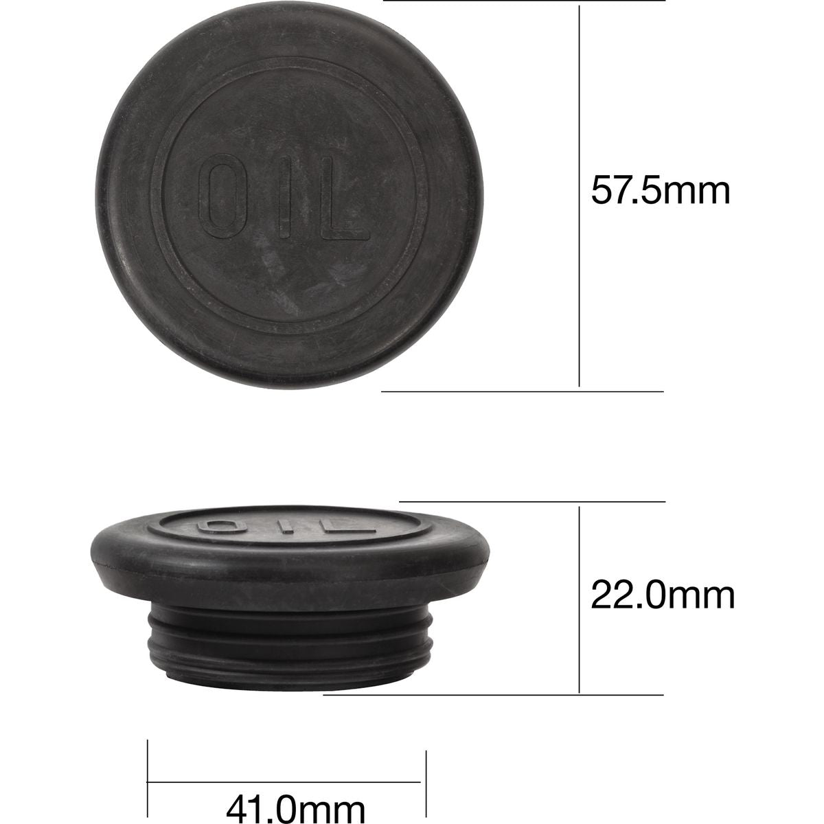 Tridon Oil Cap TOC514