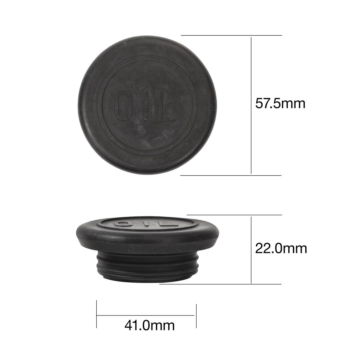 Tridon Oil Cap TOC514