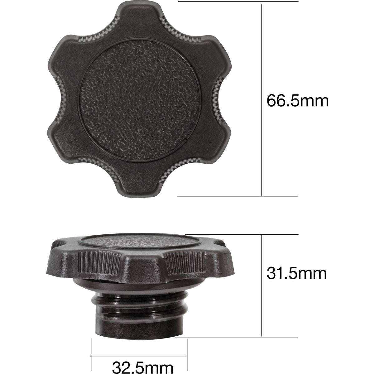 Tridon Oil Cap TOC528