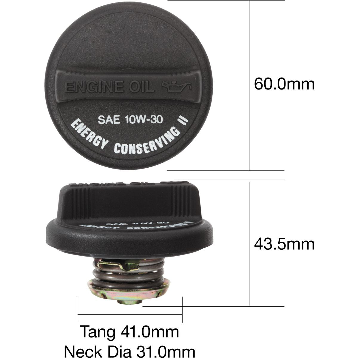 Tridon Oil Cap TOC529
