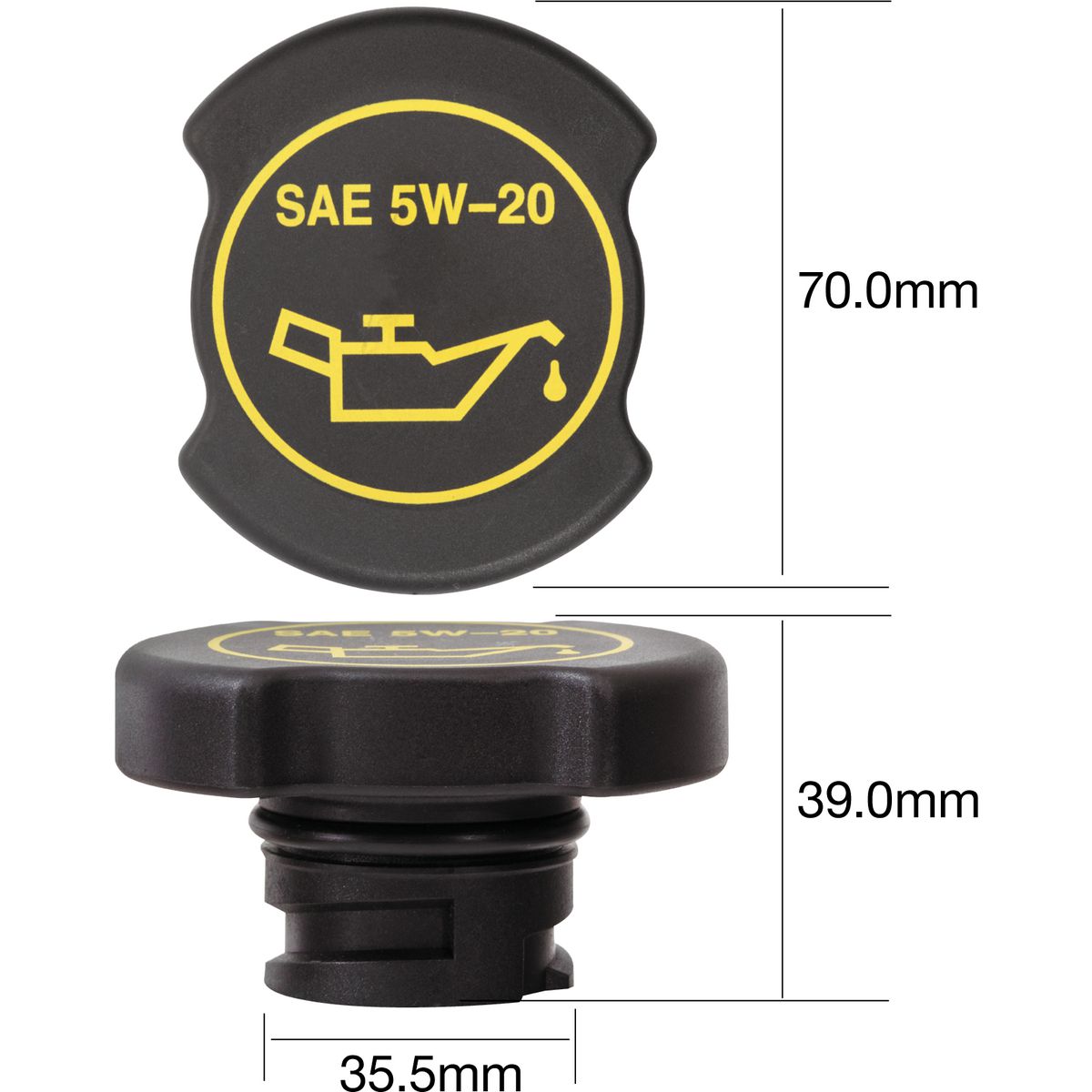 Tridon Oil Cap TOC530