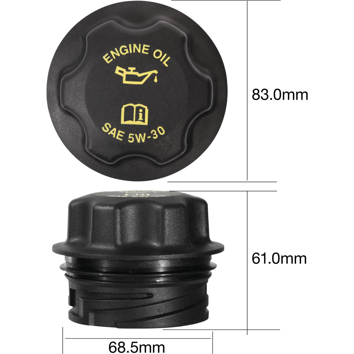Tridon Oil Cap TOC531