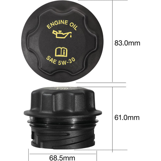 Tridon Oil Cap TOC531