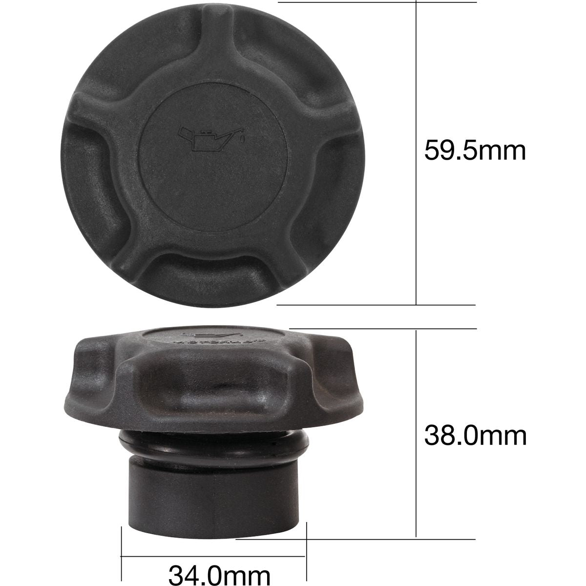Tridon Oil Cap TOC539