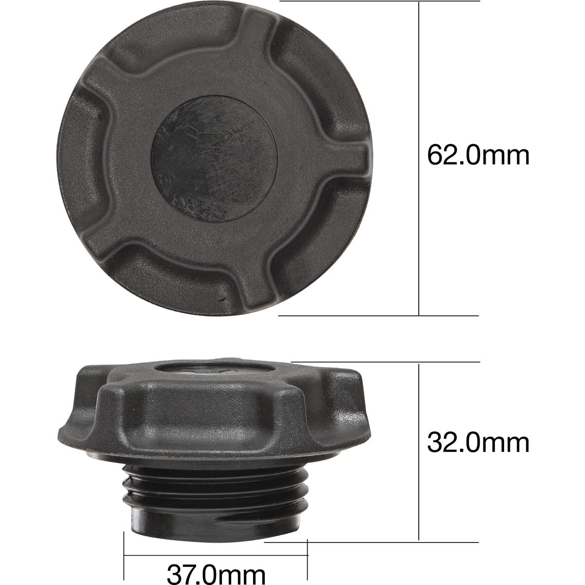 Tridon Oil Cap TOC544
