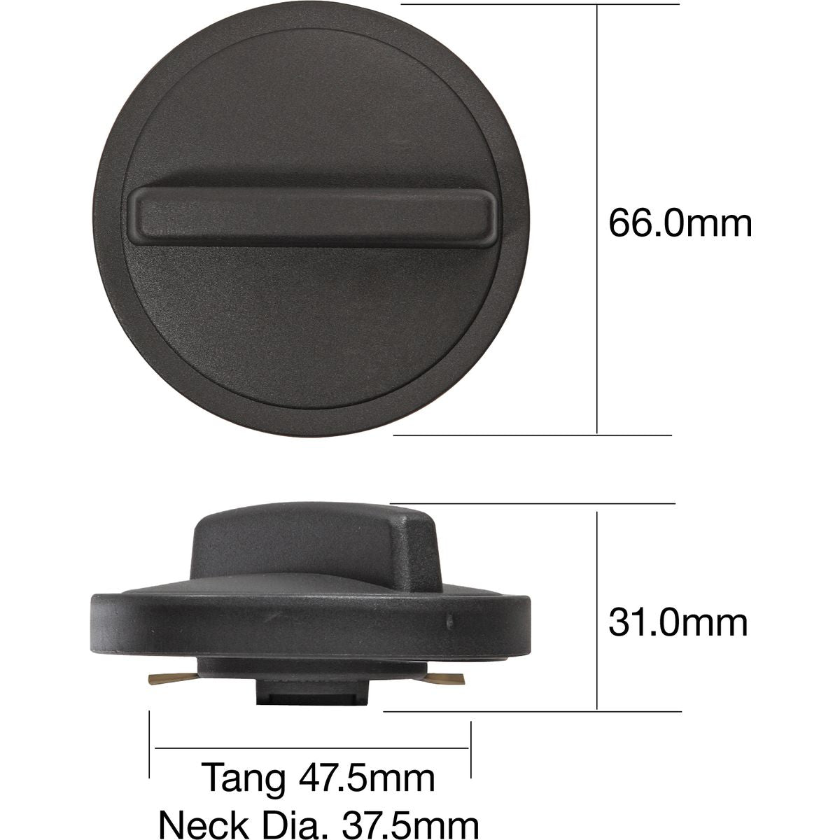 Tridon Oil Cap TOC549