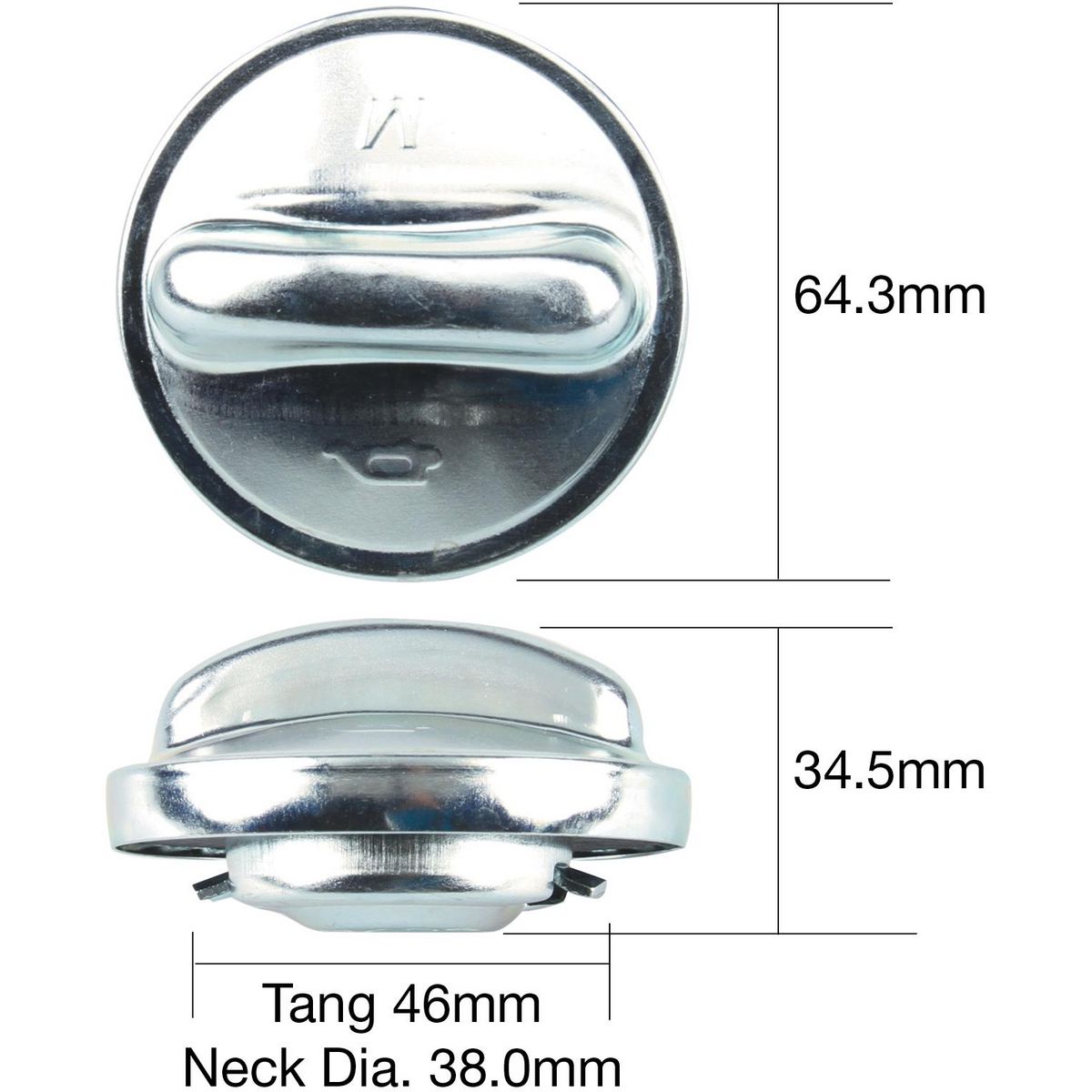 Tridon Oil Cap TOC550