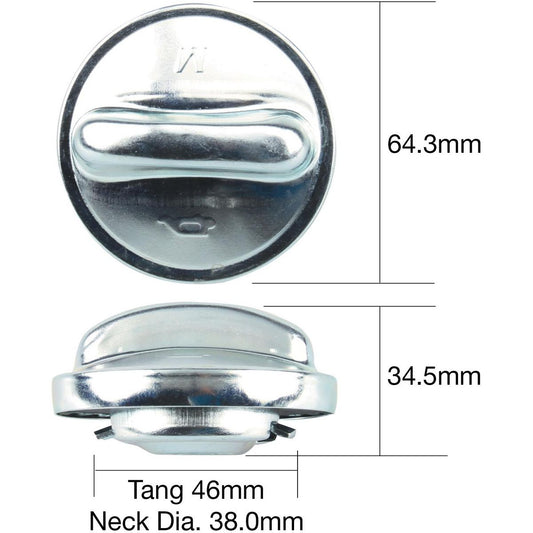 Tridon Oil Cap TOC550